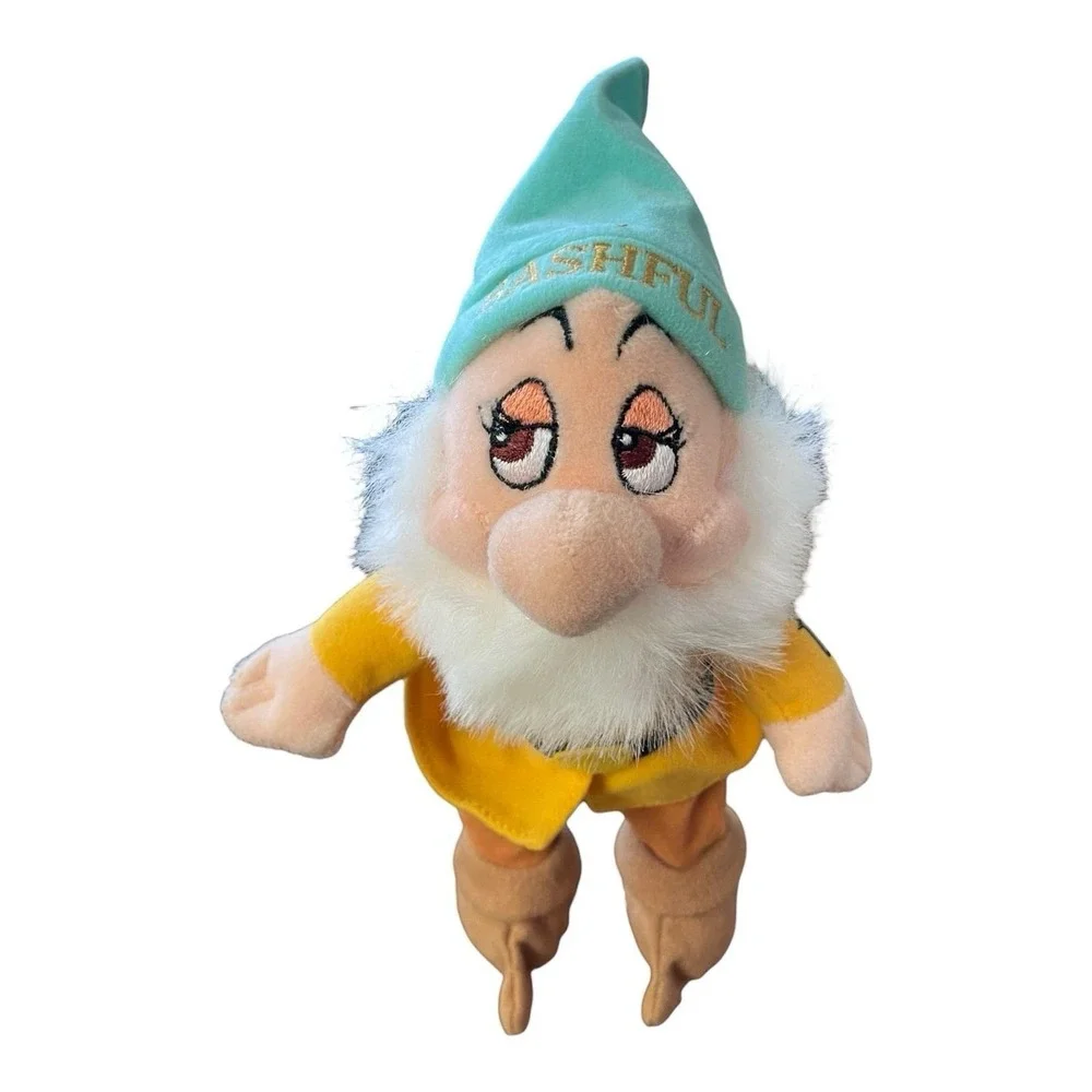 Bashful Disney Snow White & The Seven Dwarfs Bean Bag Plush